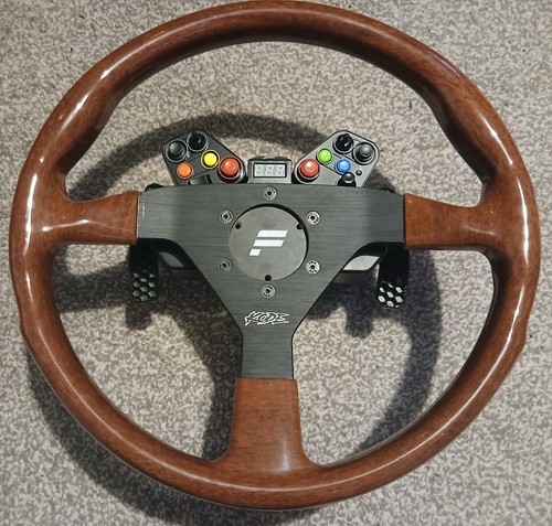 Fanatec wheel hub quick - hub, +