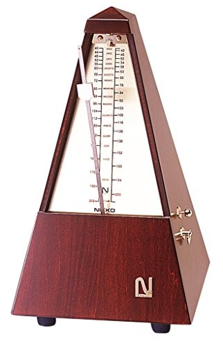 Nikko metronome wooden - nikko,