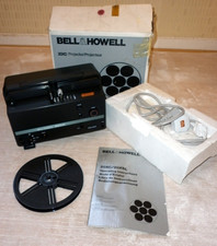 Bell howell projector with - bell,