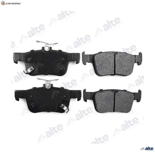 Brake pad set disc - brake,