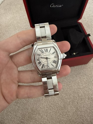 Cartier roadster automatic - cartier,