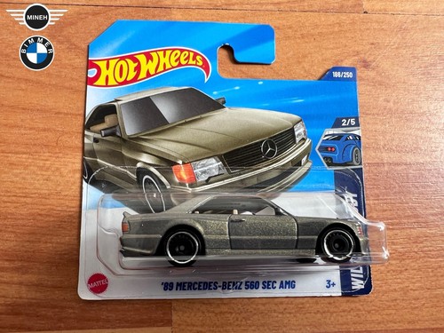 Hot wheels mercedes benz 560 - hot,