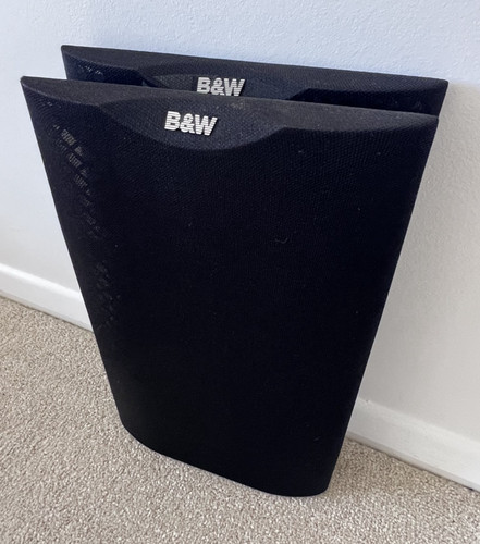 Pair bowers wilkins - pair, b&w