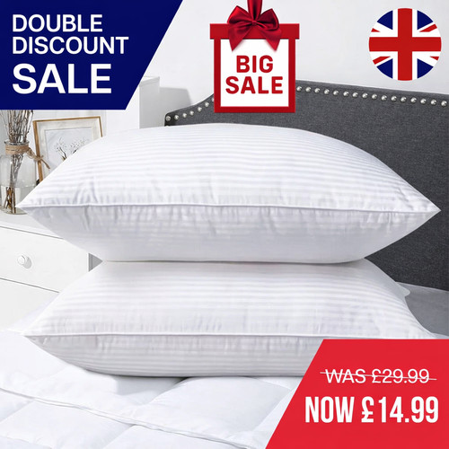 Extra filled pillows pack 2 - pack, of