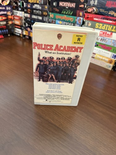 Police academy - academy, 1993)