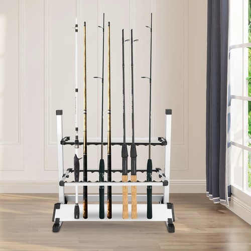 Fishing rod rack - fishing, stand