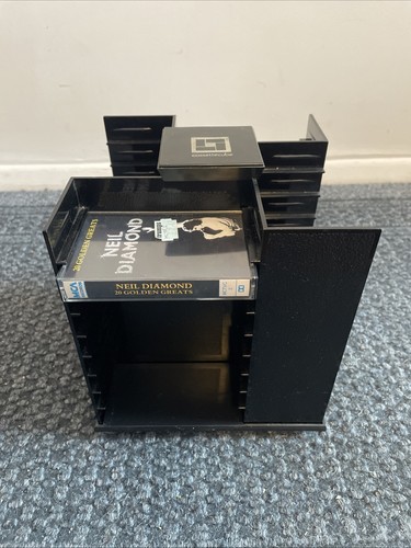 Vintage cassette cube rotating - vintage,