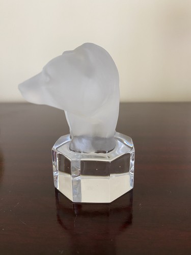 Lead crystal bear goebel - lead, by