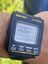Vintage seiko digital