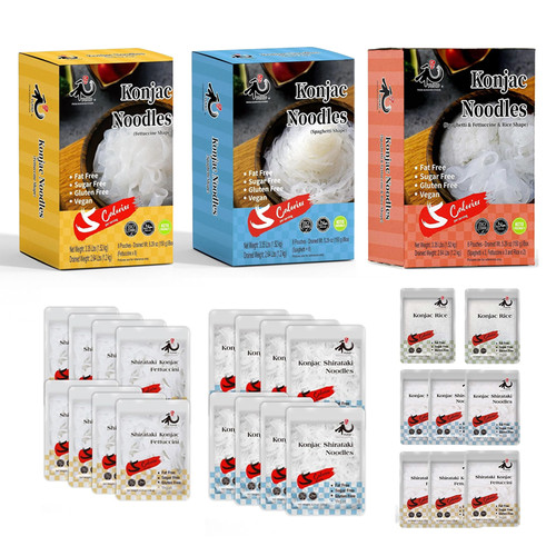 Pack konjac noodles - pack,