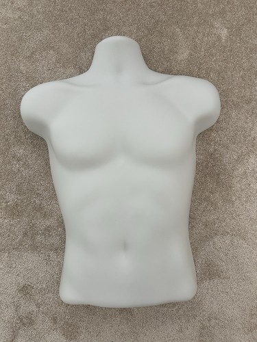 White male torso - male, mannequin