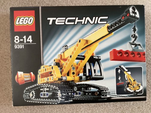 Lego technic 9391 tracked - 9391,