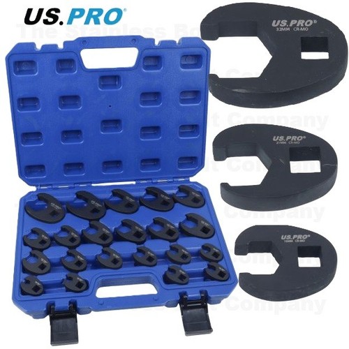 Pro 21pc metric crow foot - pro,