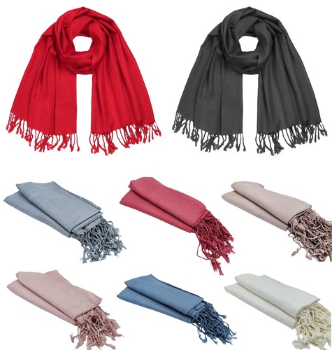 180cm pashmina scarf - 100%, soft