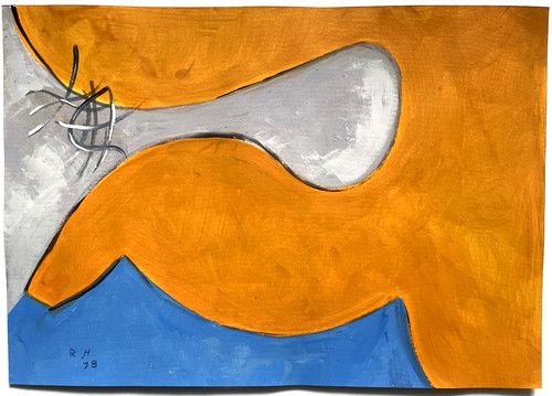 Roger hilton original - roger,