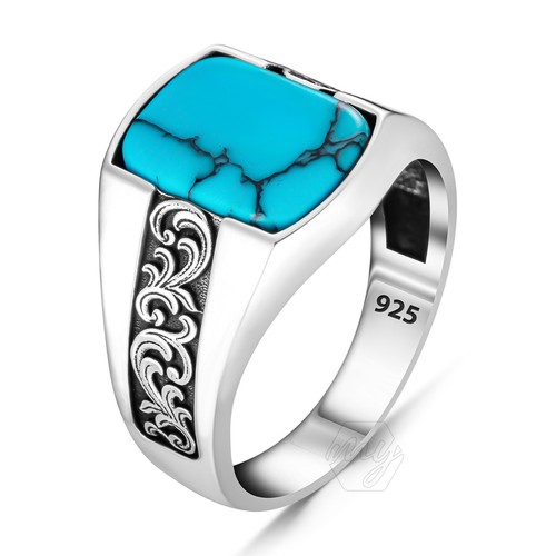 925 sterling silver turquoise - 925,