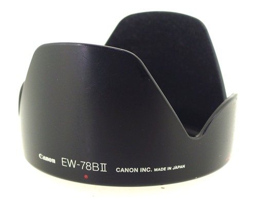 Canon genuine 78bii hood - canon,