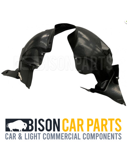Front splashguard arch liner - front,