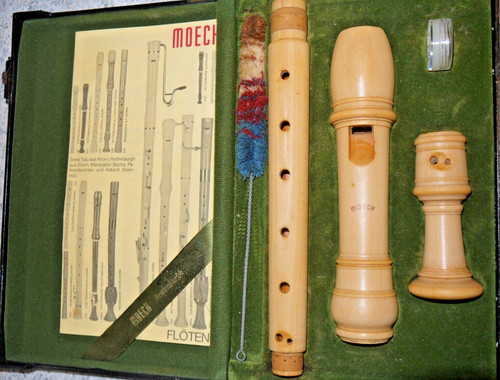 Moeck rottenburgh maple - moeck,