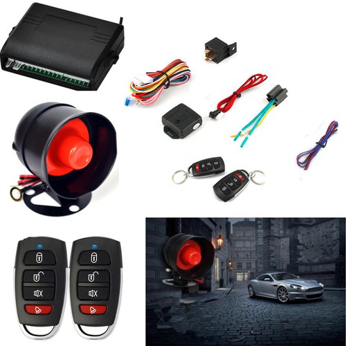 Car control central door - control,