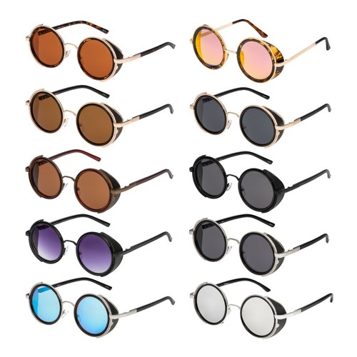 Steampunk glasses cyber 50s - steampunk,
