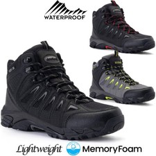 Mens waterproof walking hiking - waterproof,