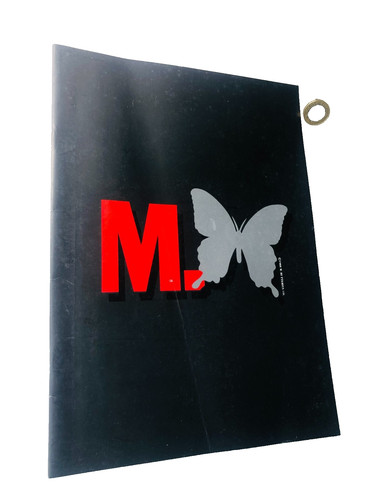 Theatre programme madame - programme,
