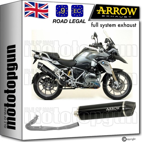 Arrow full exhaust open - full,