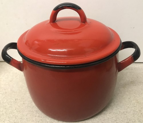 Lovely vintage bright red - vintage,