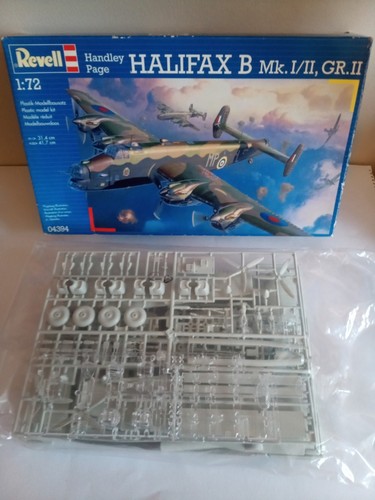 Revell handley page - 1/72,