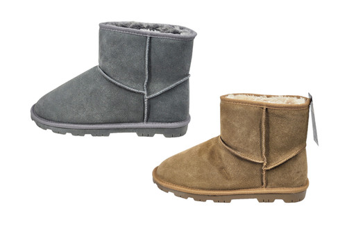 Collection suede faux fur - m&s,