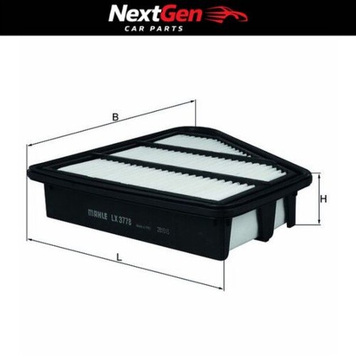 Air filter mahle lx3778 - air,