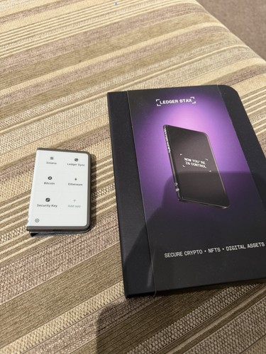 Ledger stax crypto - stax, wallet
