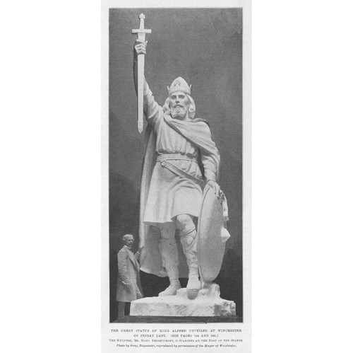 The sculptor hamo thornycroft - sculptor,