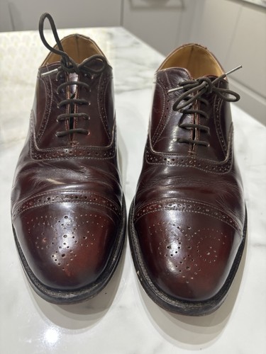 Loake 745r oxblood - loake, brogue