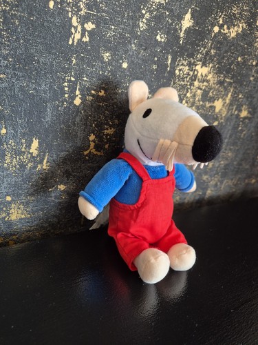Vintage maisy mouse plush red - vintage,