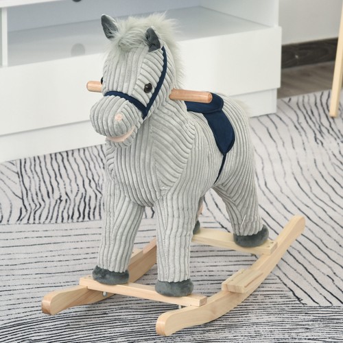 Kids plush rocking - plush,
