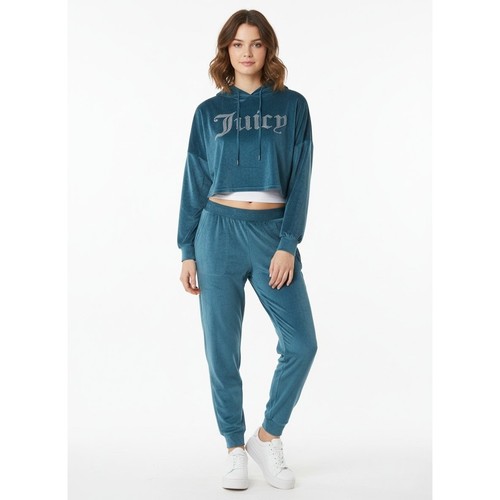 Juicy couture teal - couture, velour