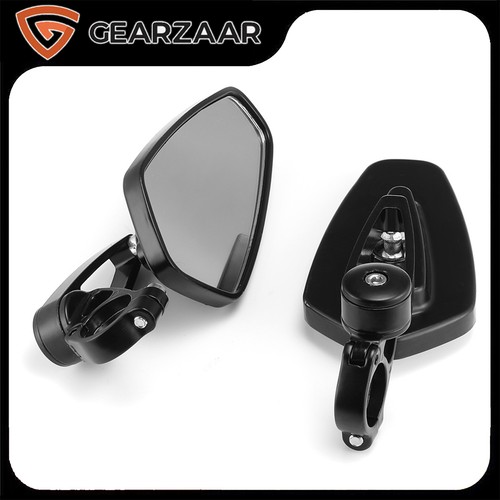 Handle bar end - bar, mirrors