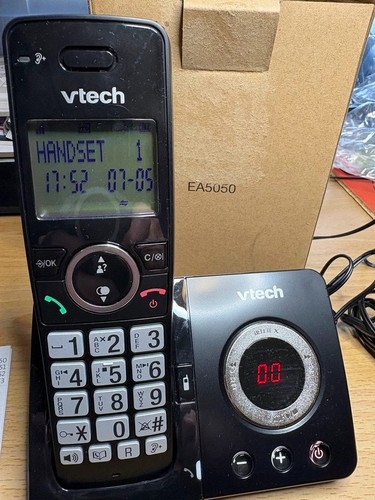 Vtech ea5050 dect phone - dect,