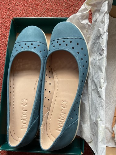 Hotter women flat leather - women's,