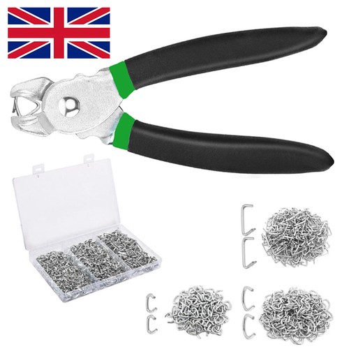 Hog ring pliers - pliers, with