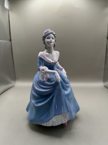 Coalport lady figurine ladies - coalport,