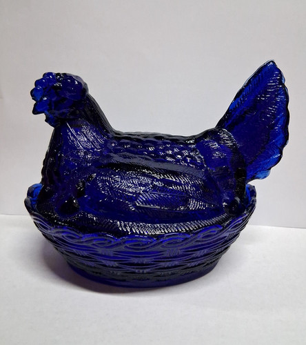 Vintage westmoreland cobalt - vintage,