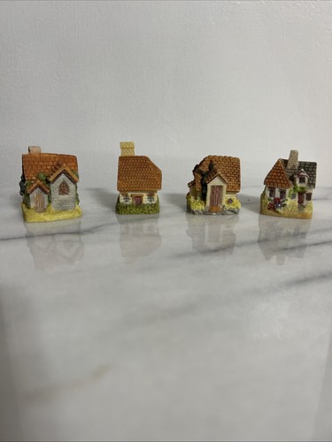 Lot miniature village - lot, of