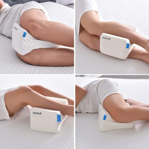 Memory foam knee pillow bed - memory,