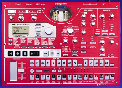 Korg electribe esx - korg, esx-1