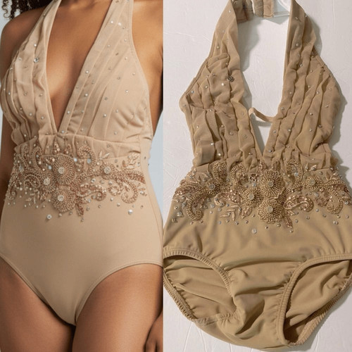Glamorous solo dance costume