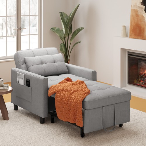 Single chair bed pull - single,