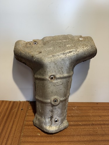 Mazda exhaust manifold heat - exhaust,